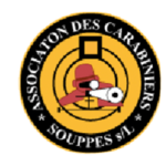 logo associaton des carabiniers souppes sl