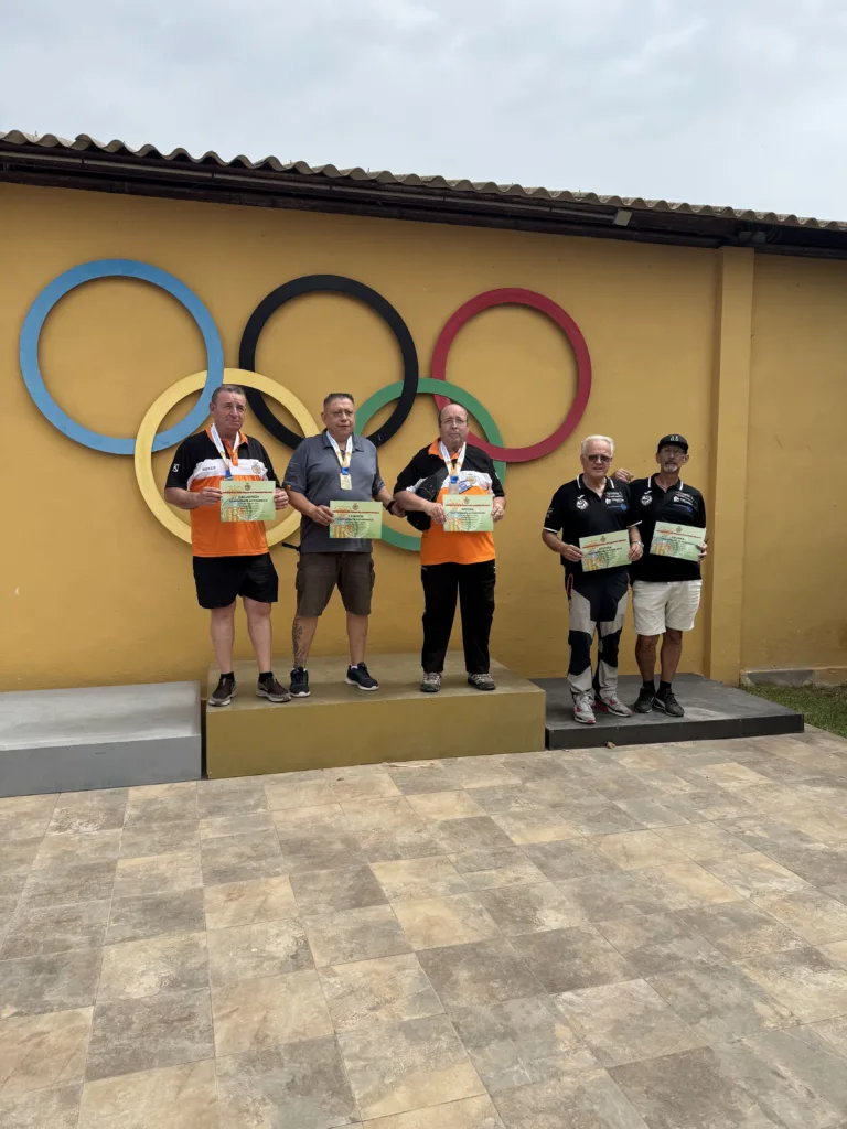 Campeón 2025 CTO Territorial BR25 Ligero