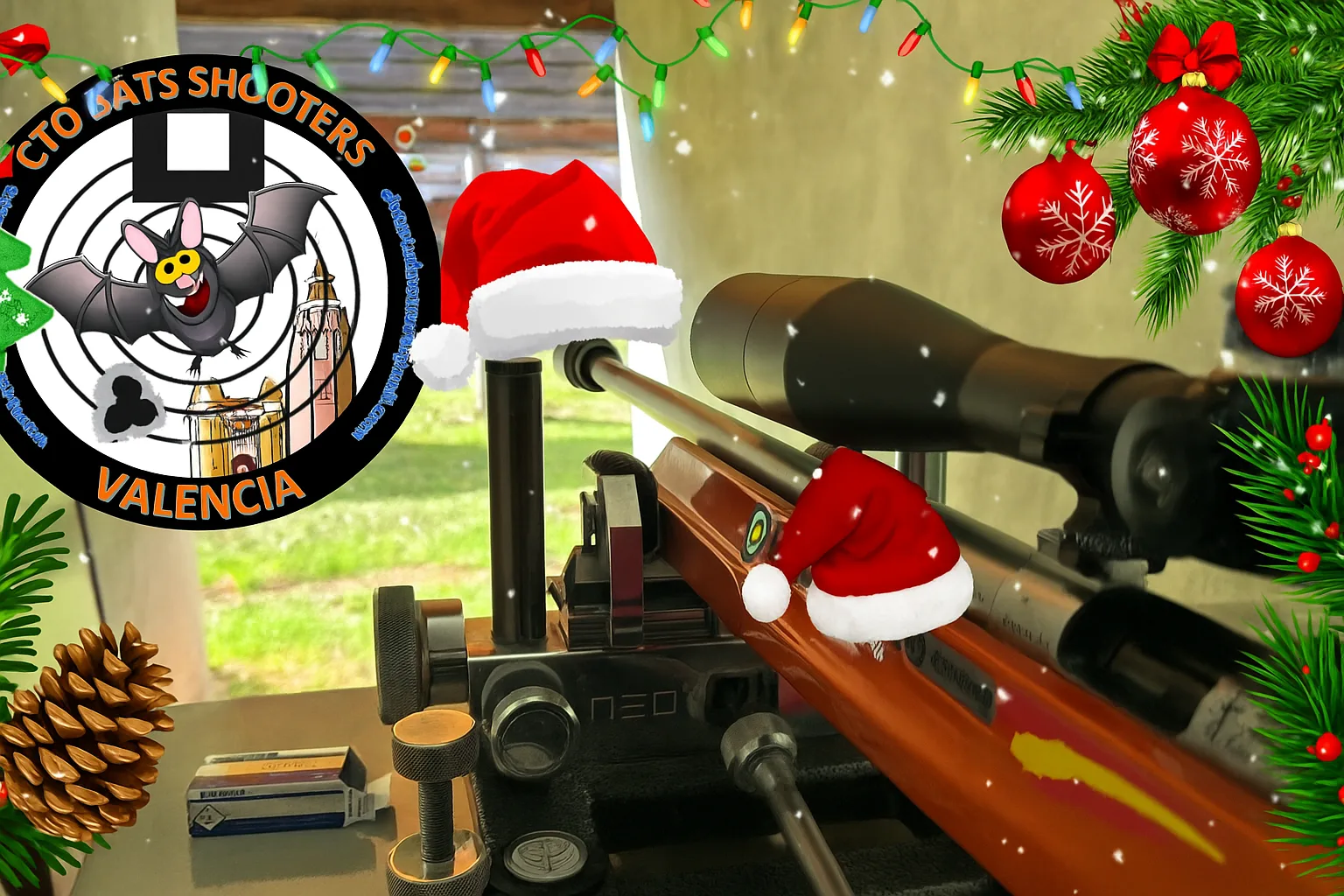 Tirada CTO Bats Shooters NAVIDAD